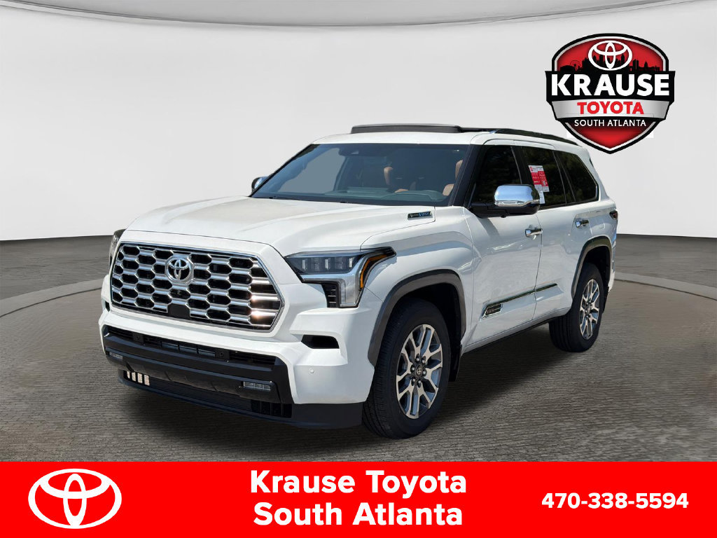 New 2026 Toyota Sequoia 1794 Edition AWD/4WD image 3
