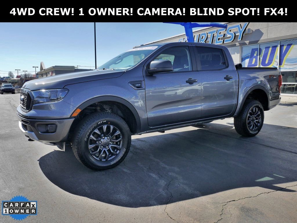 Used 2023 Ford Ranger XLT w/ Equipment Group 301A Mid image 1