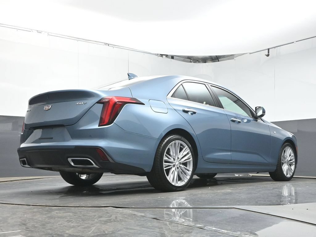 Used 2024 Cadillac CT4 Premium Luxury w/ Climate Package RWD image 34