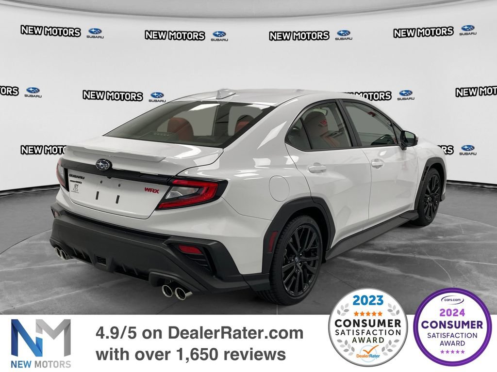 New 2026 Subaru WRX Limited AWD/4WD image 4