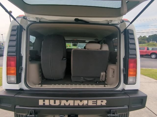 Used 2004 HUMMER H2 w/ Preferred Equipment Group AWD/4WD image 13