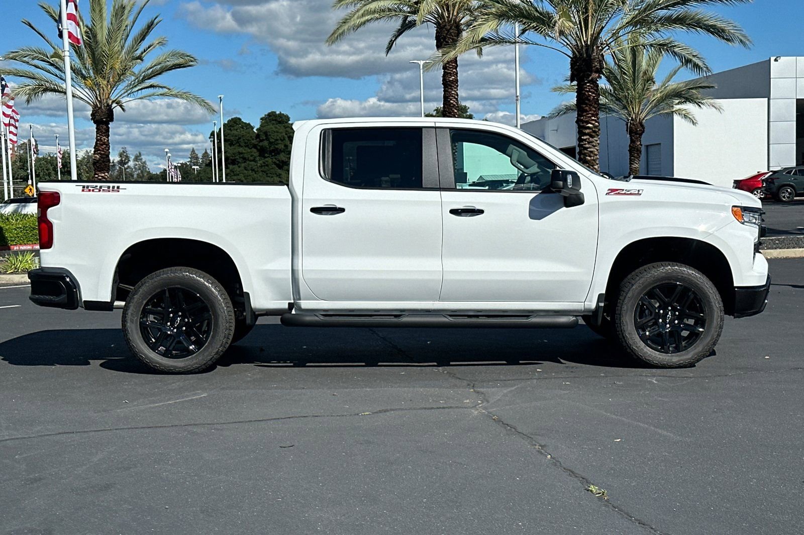 New 2026 Chevrolet Silverado 1500 LT Trail Boss w/ Safety Package AWD/4WD image 2