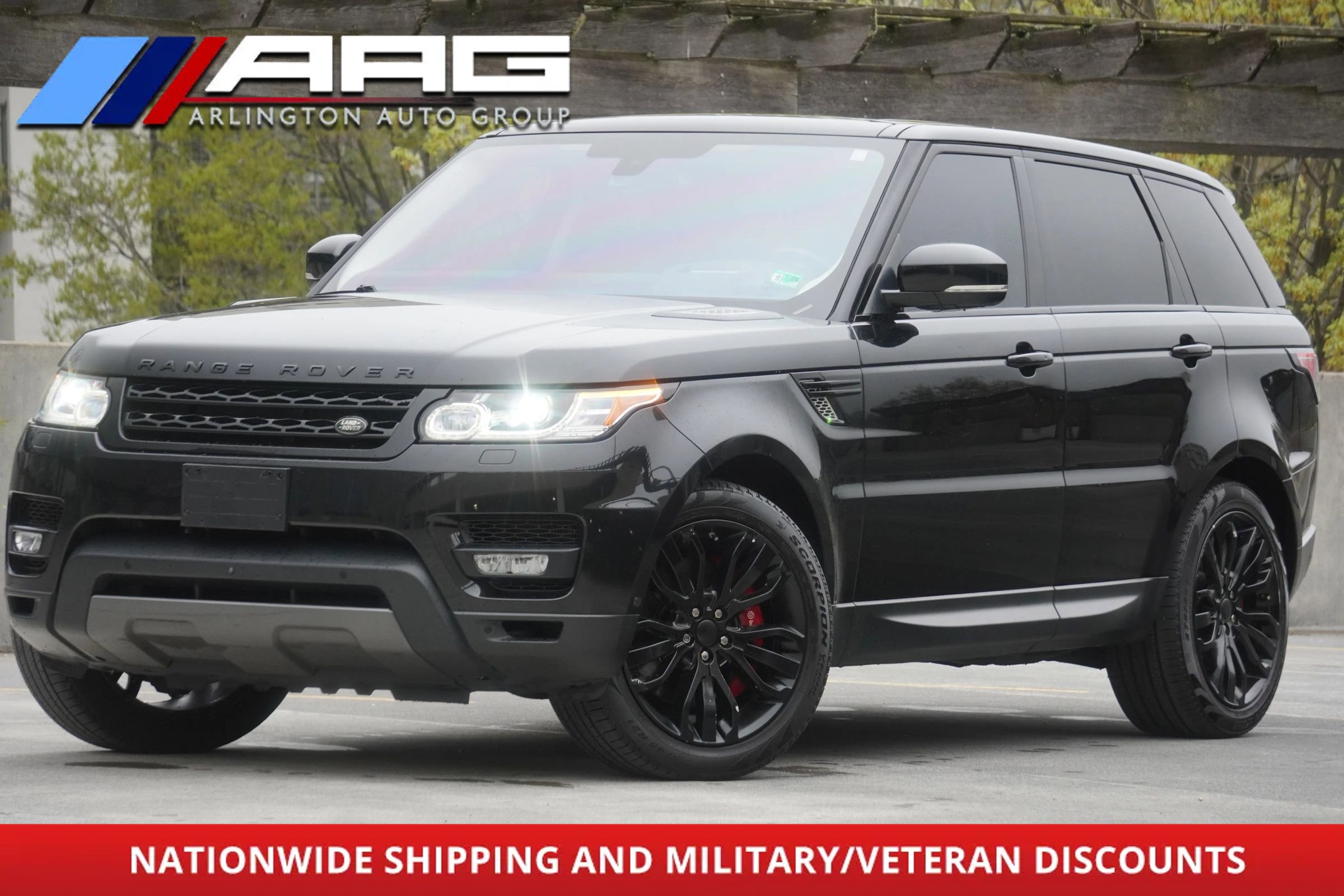Used 2016 Land Rover Range Rover Sport Supercharged AWD/4WD image 1