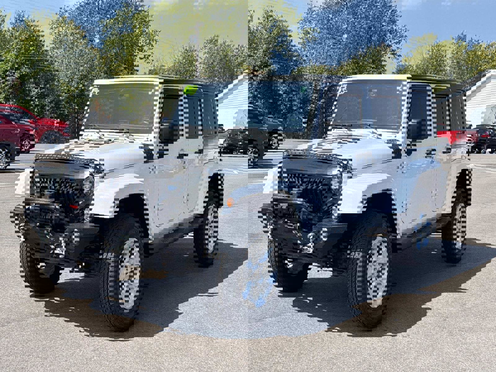 Used 2015 Jeep Wrangler Unlimited Sahara w/ Dual Top Group image 19