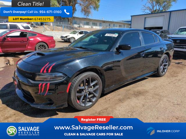Used 2021 Dodge Charger GT w/ Blacktop Package