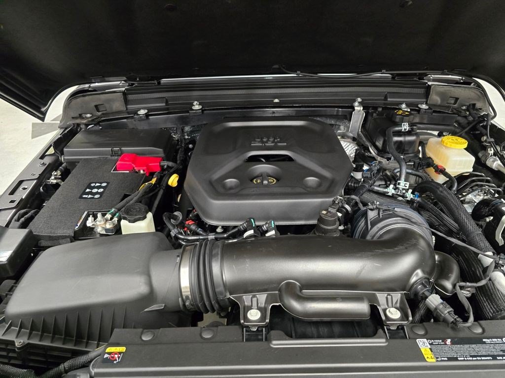 New 2025 Jeep Wrangler Unlimited Sport AWD/4WD image 11