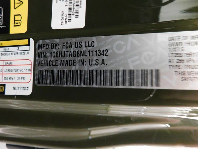 Used 2022 Jeep Gladiator Willys image 53