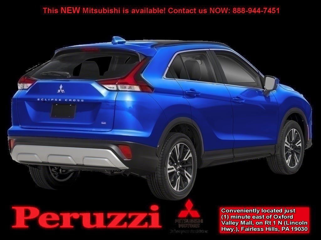New 2026 Mitsubishi Eclipse Cross SE AWD/4WD image 2