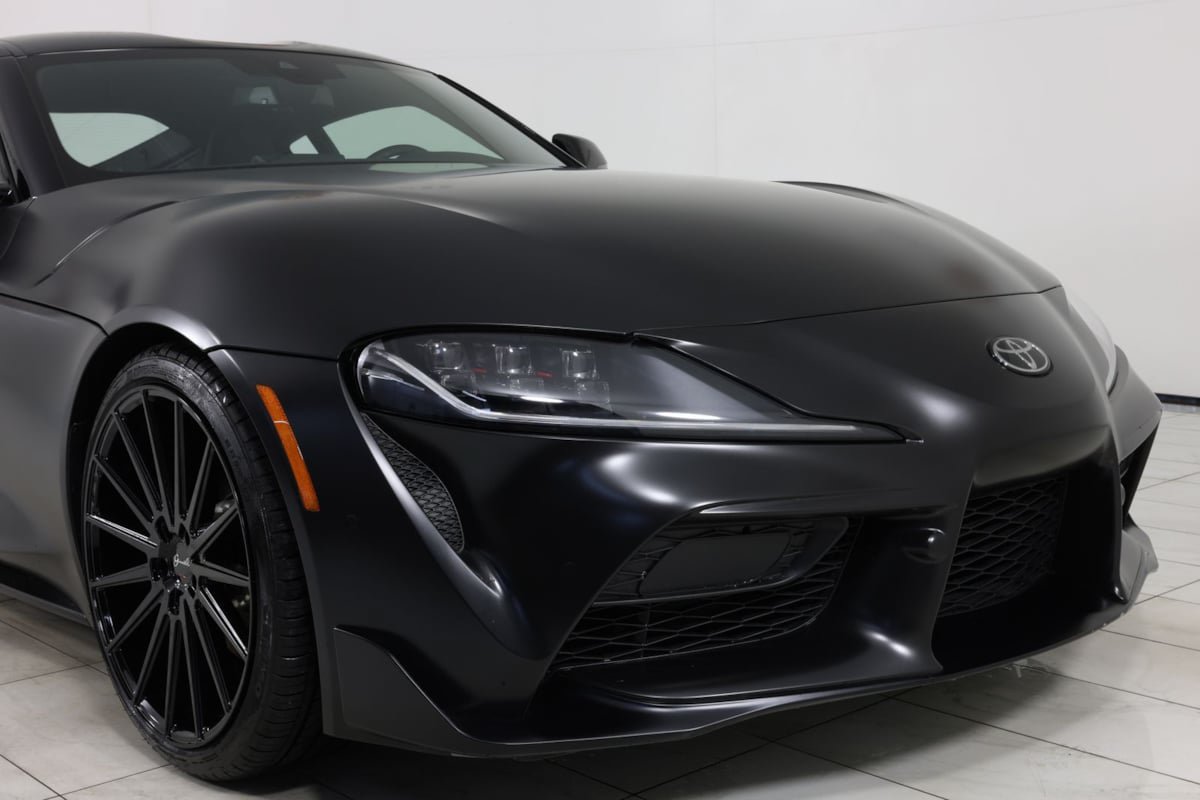 Used 2022 Toyota Supra Premium w/ Driver Assist Package RWD image 37