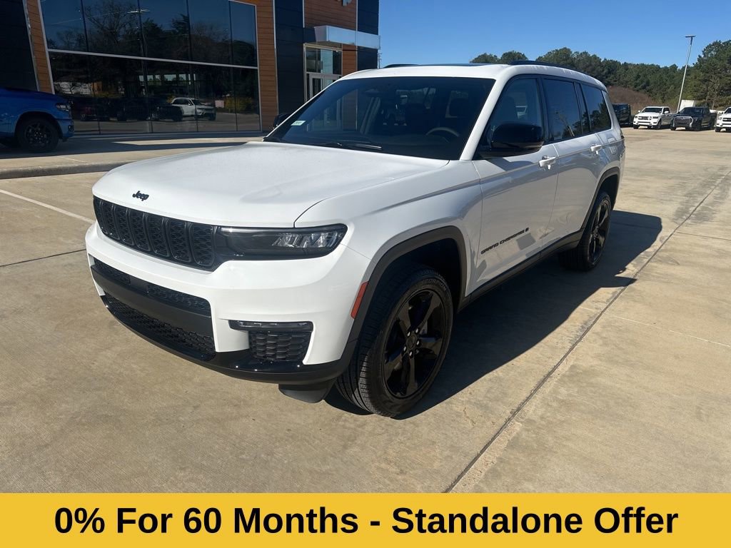 New 2025 Jeep Grand Cherokee L Limited w/ Black Appearance Package