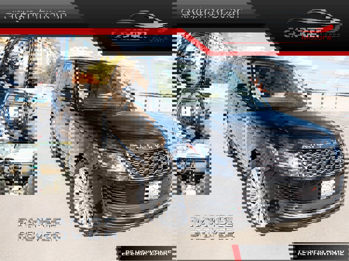 Used 2021 Land Rover Range Rover P525 Westminster Edition image 1