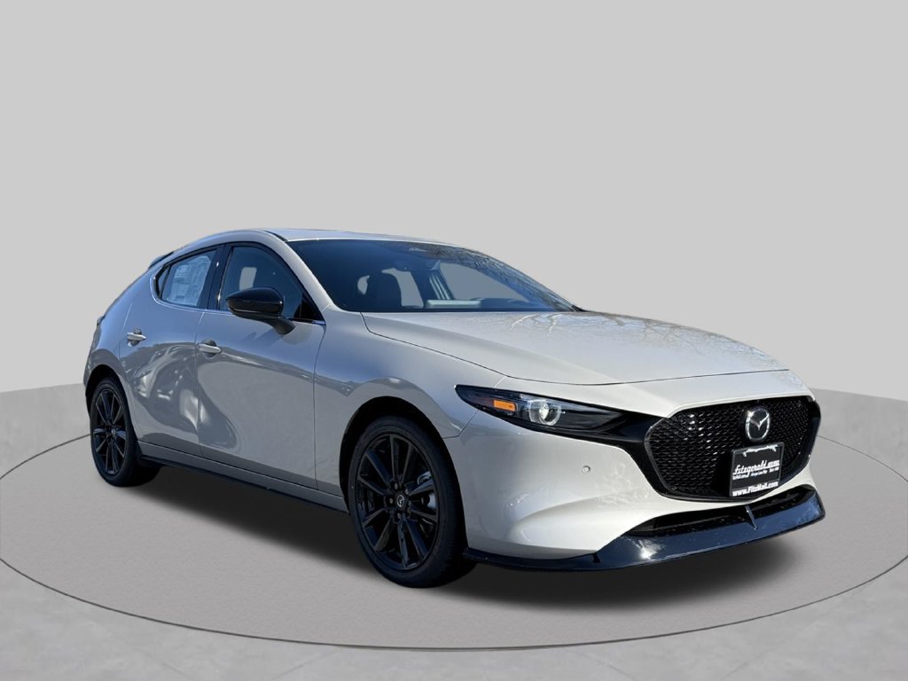 New 2026 MAZDA MAZDA3 Hatchback w/Premium Plus Pkg AWD/4WD 360° Tour