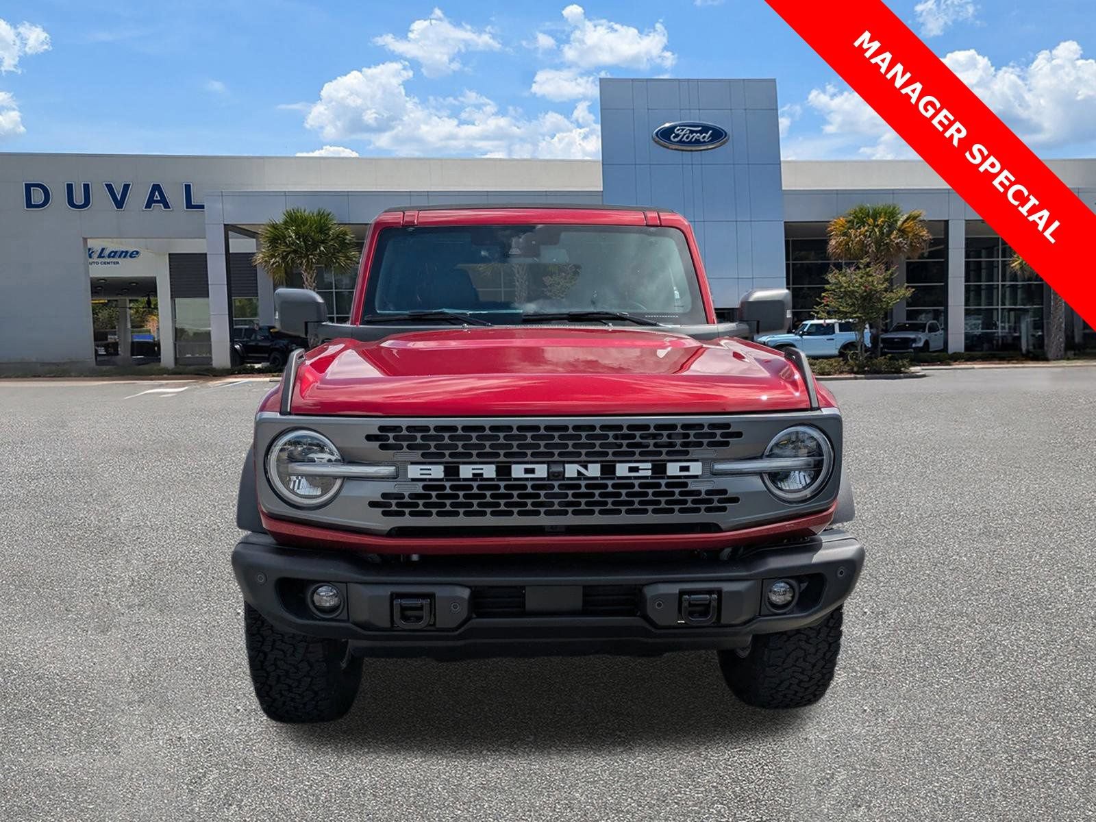 New 2025 Ford Bronco Badlands AWD/4WD image 8