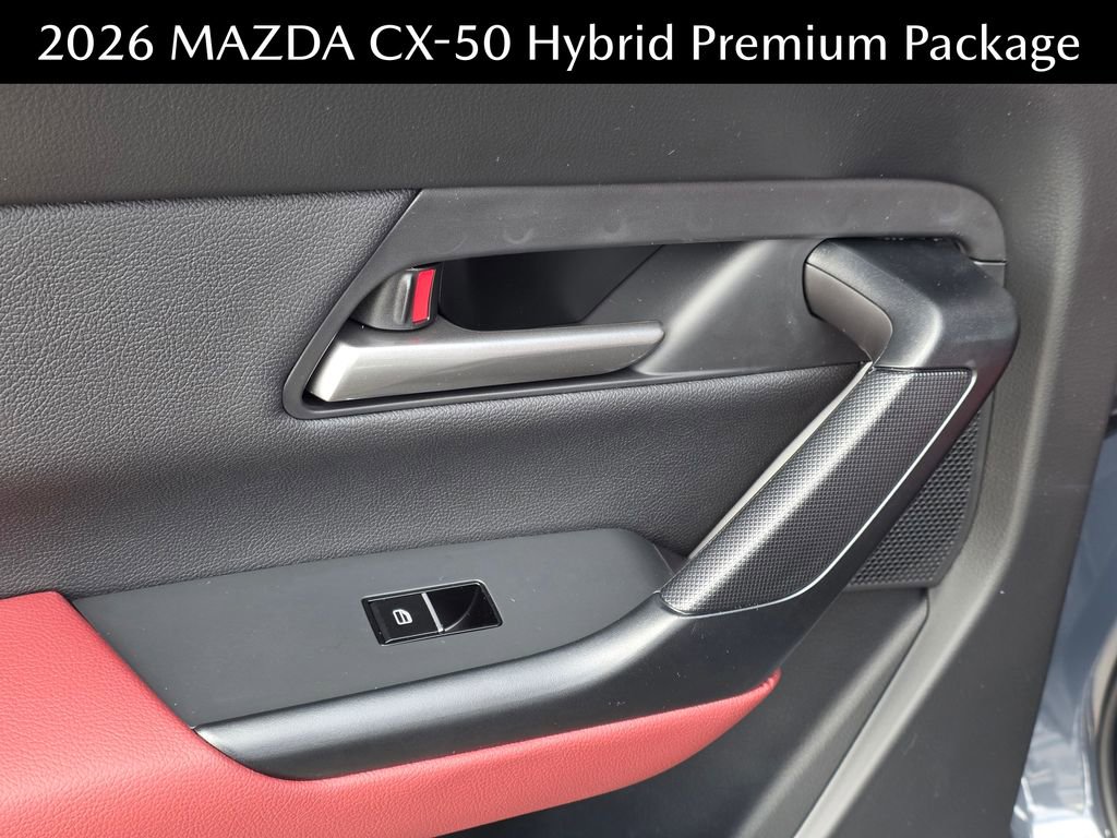 New 2026 MAZDA CX-50 AWD 2.5 Hybrid w/ Premium Pkg image 18