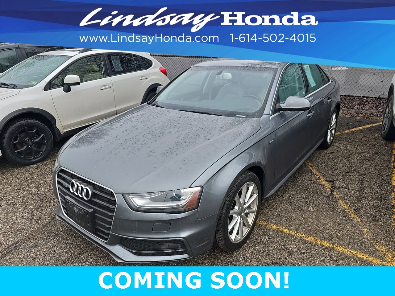 Used 2015 Audi A4 2.0T Premium Plus w/ Technology Package image 1