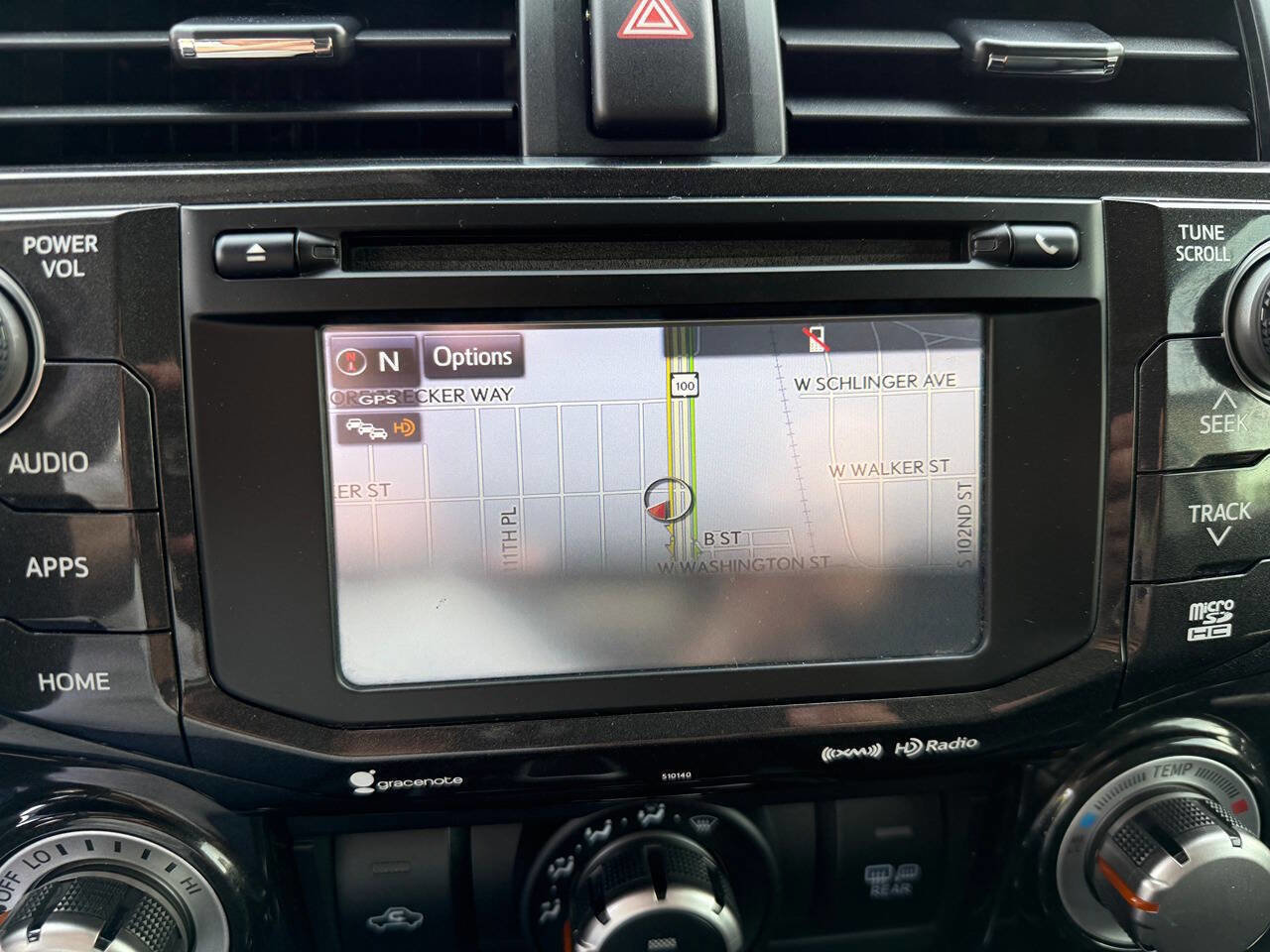 Used 2018 Toyota 4Runner TRD Off-Road Premium AWD/4WD image 16
