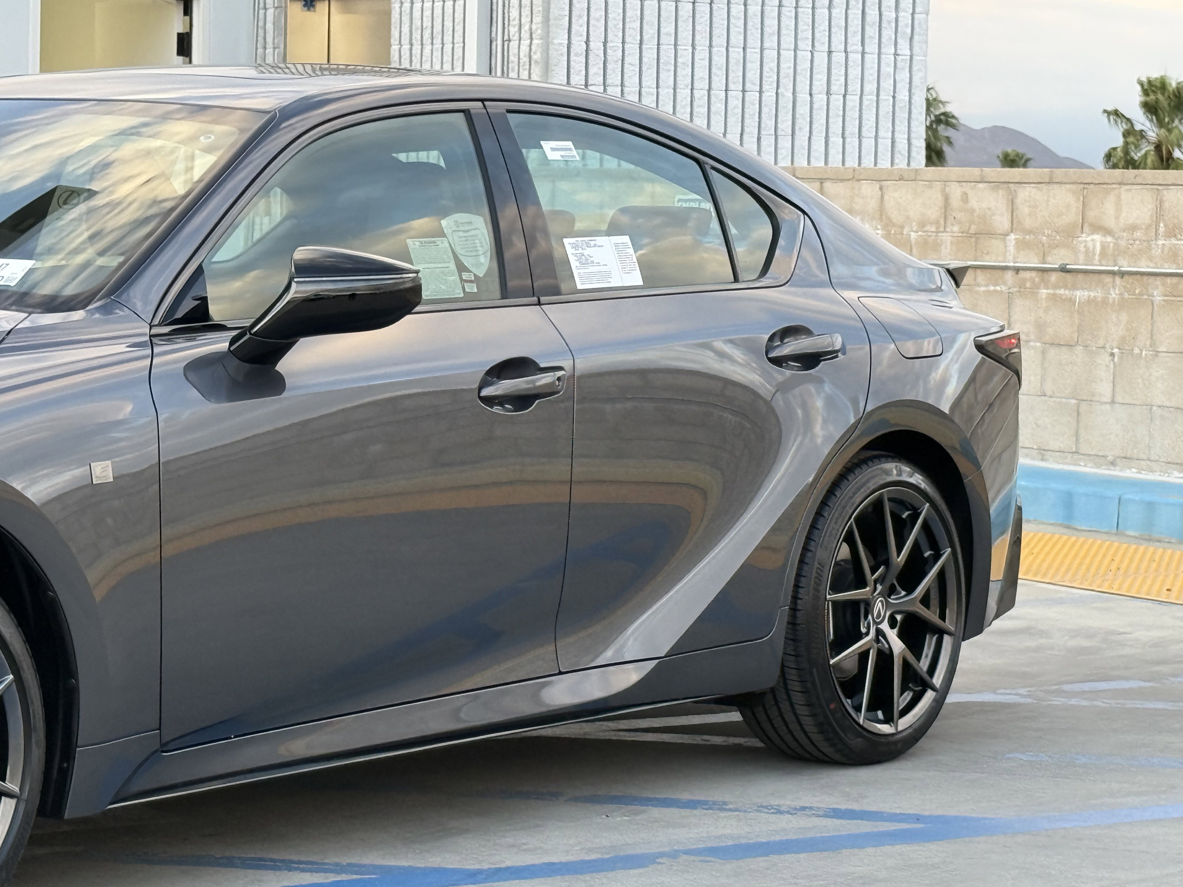 New 2026 Lexus IS 350 F Sport image 8