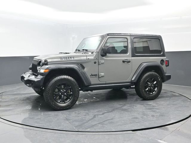 Used 2020 Jeep Wrangler Willys image 4