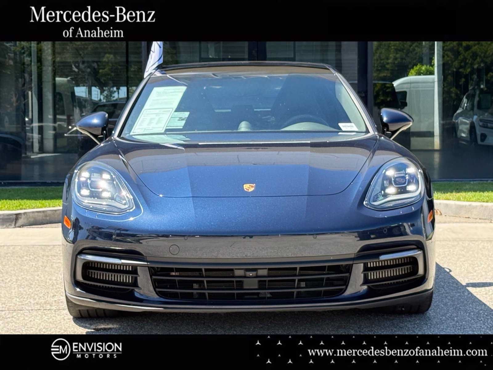 Used 2019 Porsche Panamera 4 AWD/4WD image 5