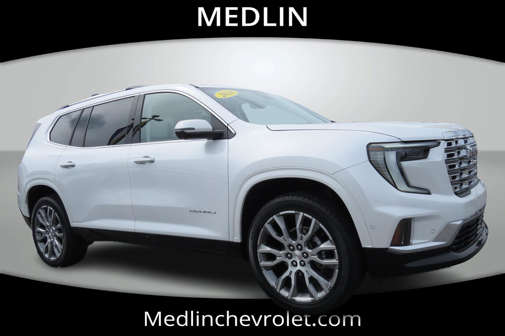 Used 2024 GMC Acadia Denali w/ Super Cruise Package