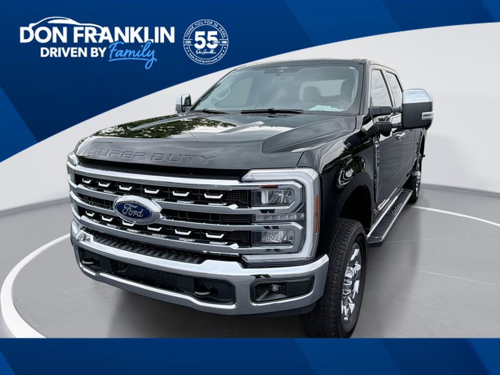 Used 2025 Ford F250 Lariat w/ Chrome Package