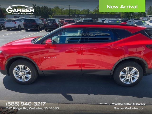 Used 2022 Chevrolet Blazer LT