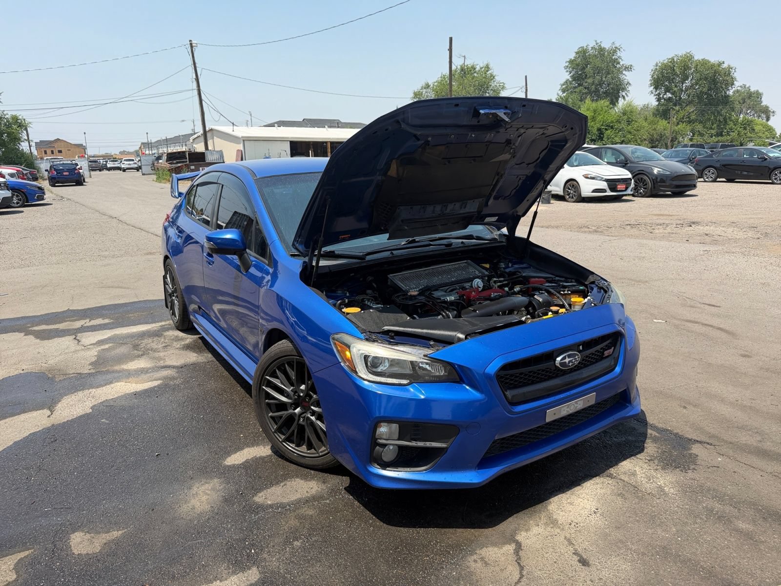 Used 2017 Subaru WRX STI AWD/4WD image 31