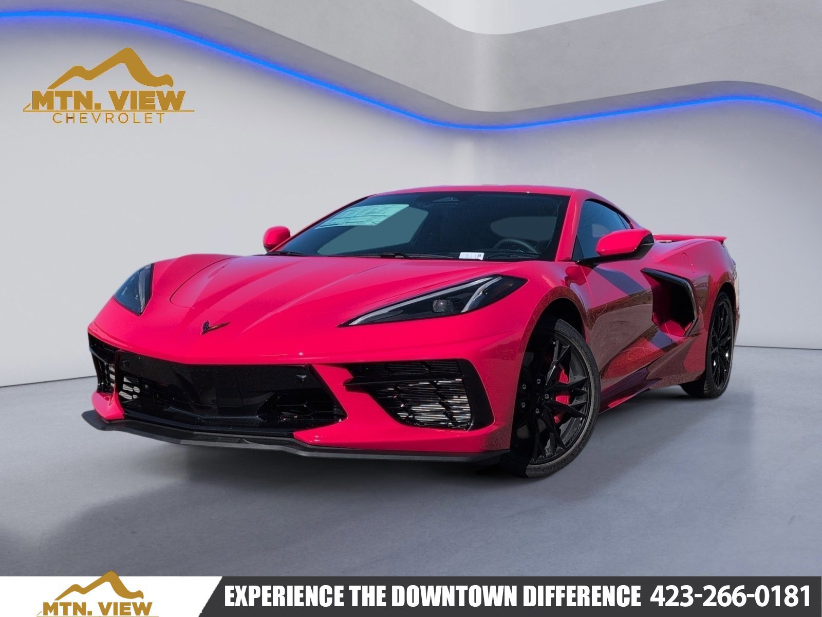 New 2026 Chevrolet Corvette Stingray Preferred Cpe w/ Z51 Performance Package