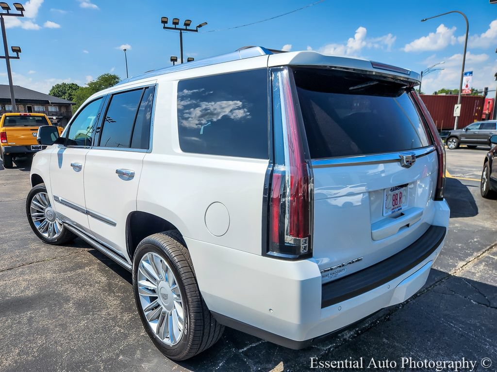 Certified 2019 Cadillac Escalade Platinum AWD/4WD image 6