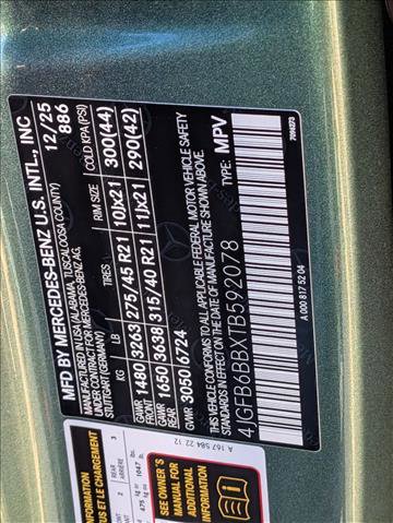 New 2026 Mercedes-Benz GLE 53 AMG 4MATIC image 19