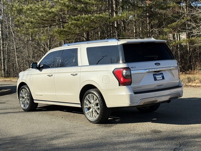 Used 2019 Ford Expedition Max Platinum image 3