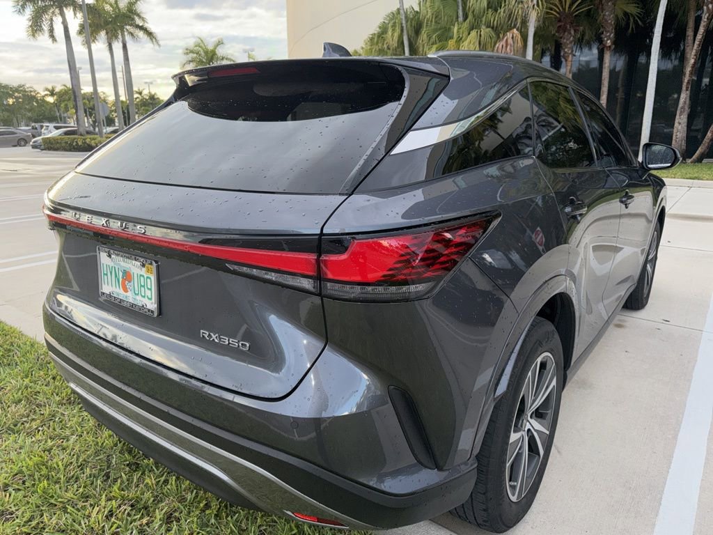 Used 2024 Lexus RX 350 Premium w/ Accessory Package (Z1) image 6