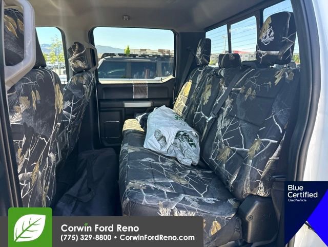 Used 2019 Ford F350 Lariat w/ Lariat Ultimate Package AWD/4WD image 12
