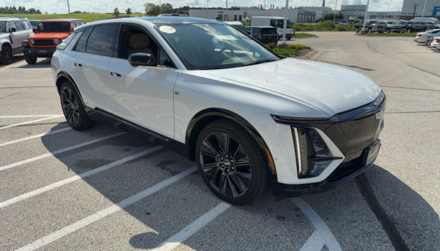 Certified 2025 Cadillac Lyriq Sport w/ Nappa Leather Package AWD/4WD image 1