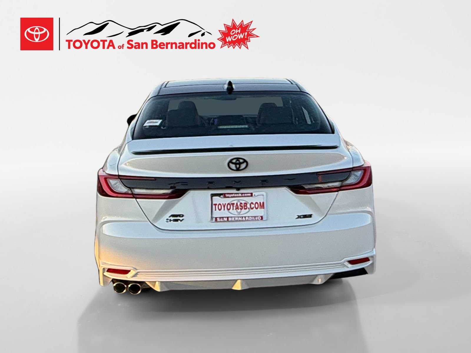 New 2026 Toyota Camry XSE AWD/4WD image 4