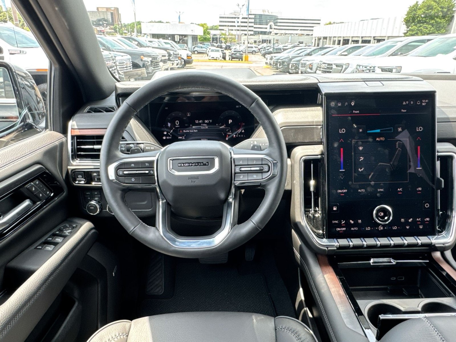 New 2026 GMC Yukon Denali w/ Sun & Power Step Package AWD/4WD image 16