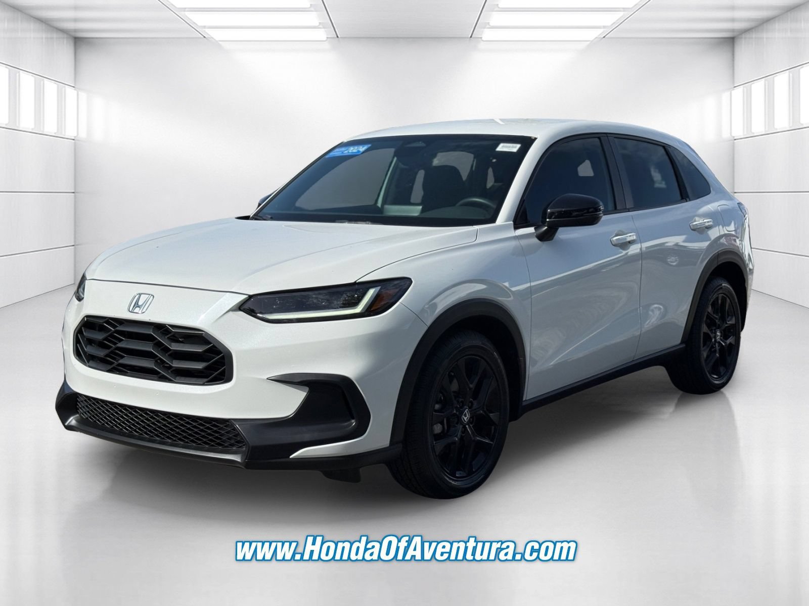 Certified 2024 Honda HR-V Sport image 3