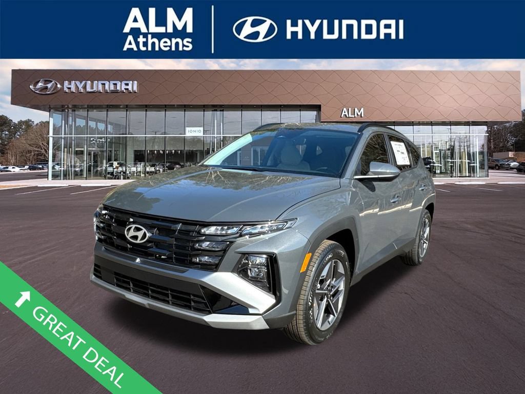 New 2026 Hyundai Tucson SEL Plus FWD image 1
