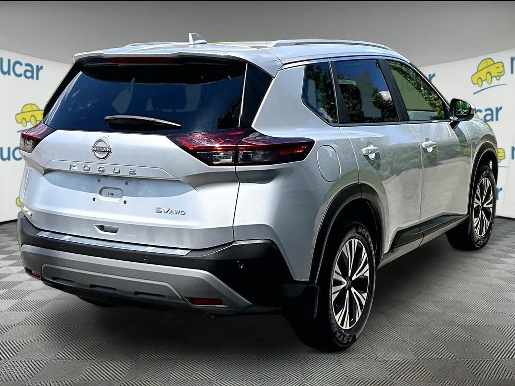 Used 2023 Nissan Rogue SV w/ SV Premium B Package AWD/4WD image 6
