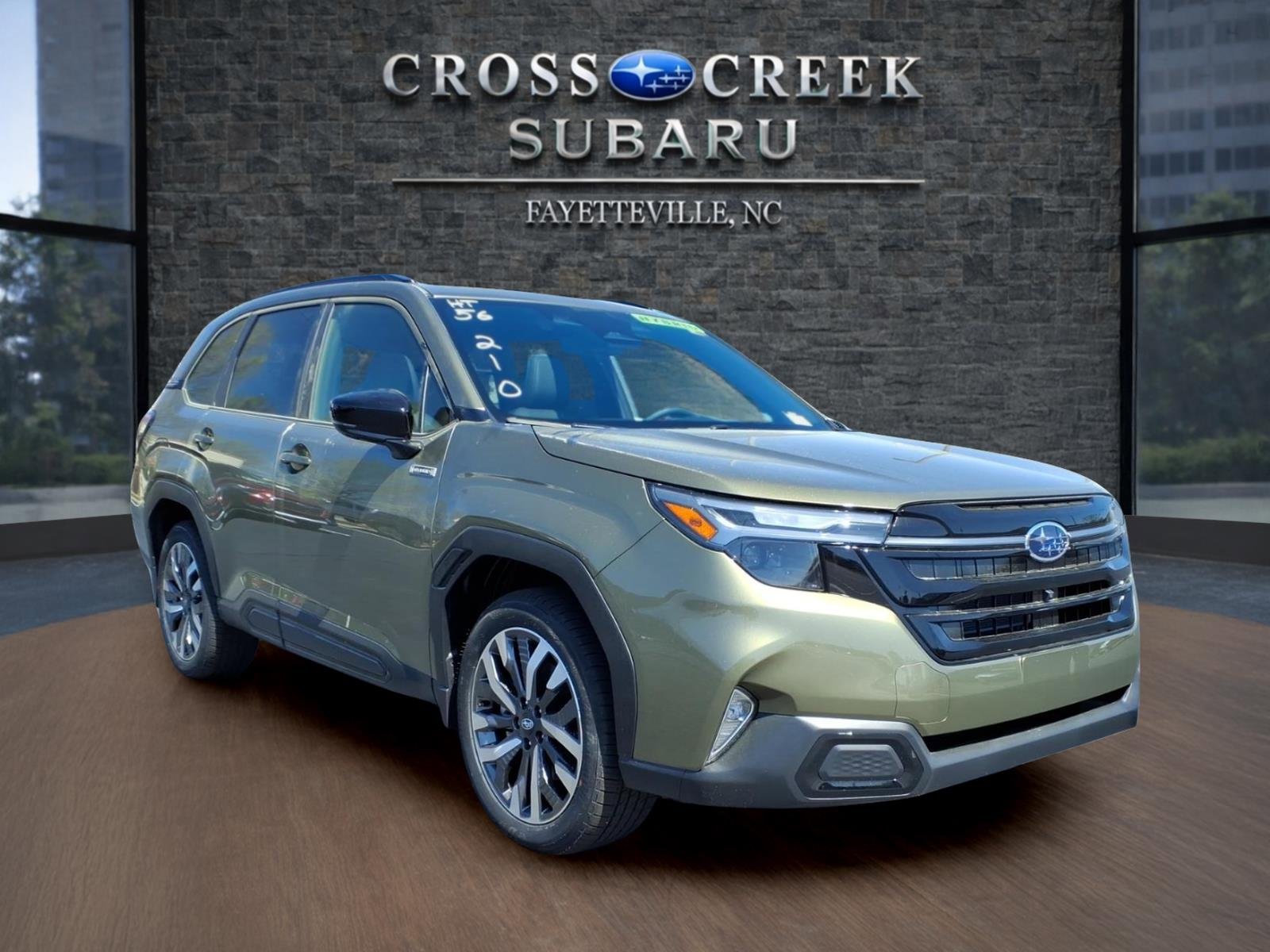 New 2026 Subaru Forester Touring