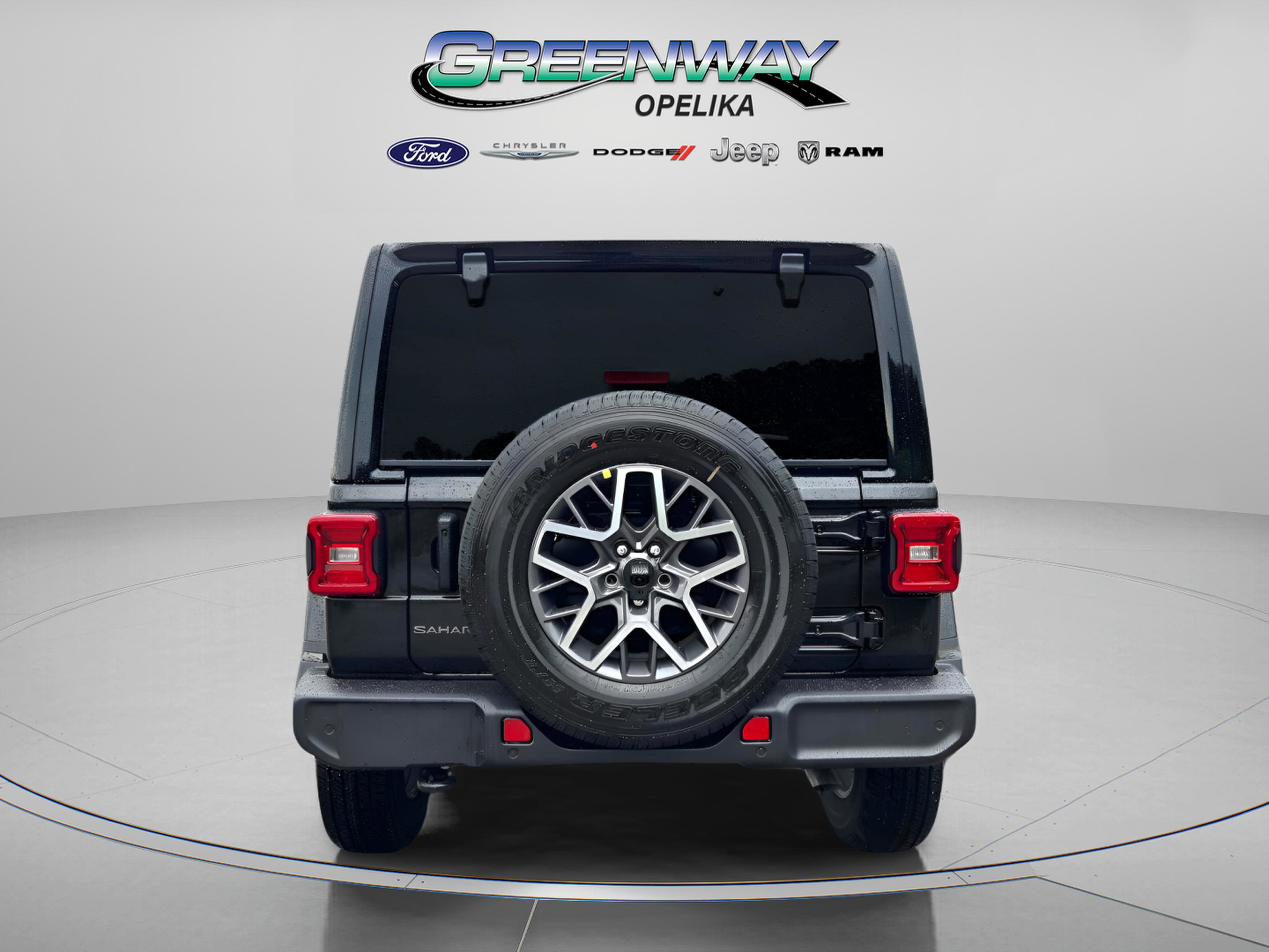 New 2025 Jeep Wrangler Sahara image 6