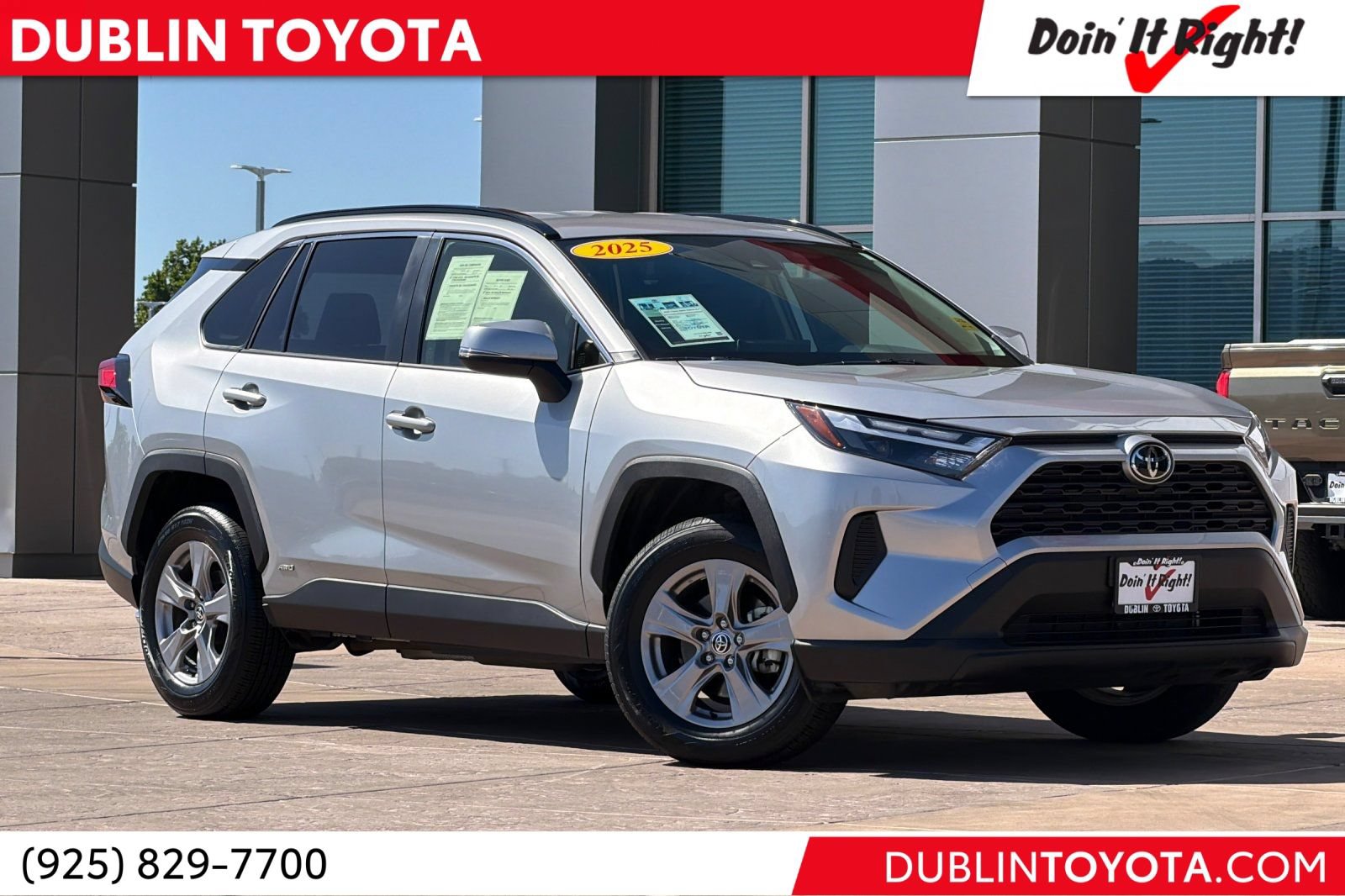 Used 2025 Toyota RAV4 XLE