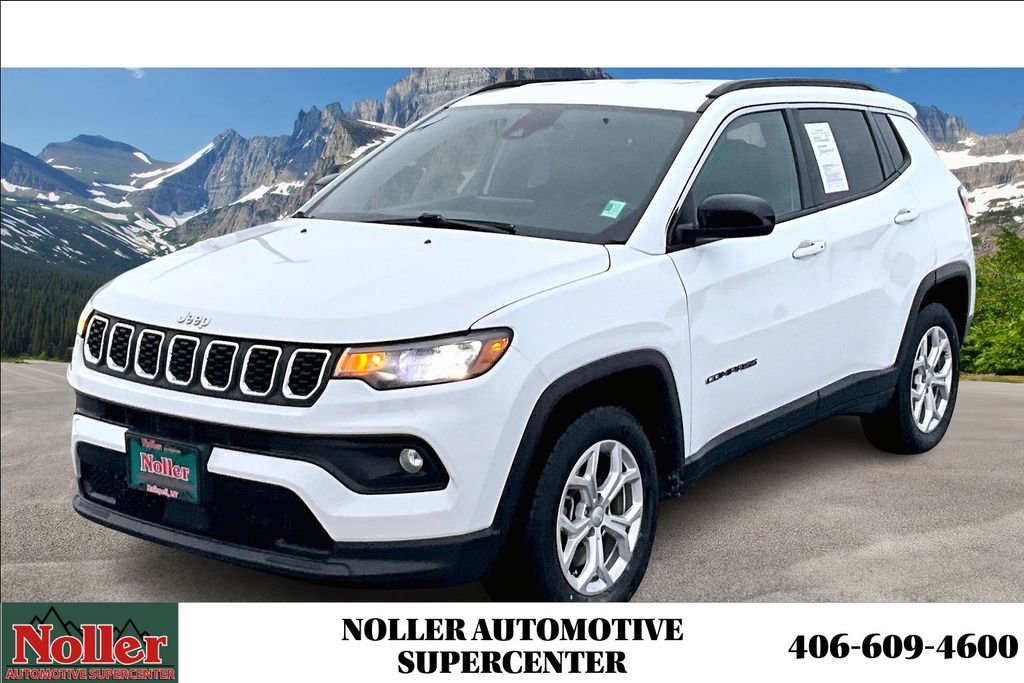 Used 2024 Jeep Compass Latitude image 1
