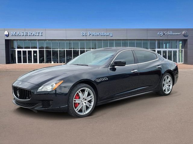 Used 2014 Maserati Quattroporte S Q4 AWD/4WD image 2