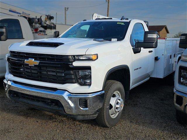New 2024 Chevrolet Silverado 3500 W/T w/ WT Convenience Package AWD/4WD image 2