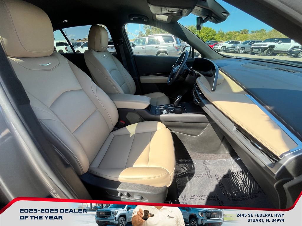 Used 2024 Cadillac XT4 Luxury image 20