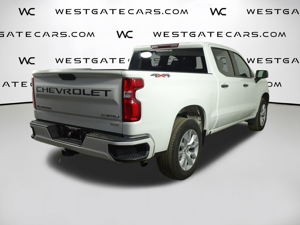 Used 2020 Chevrolet Silverado 1500 Custom w/ Custom Value Package image 43