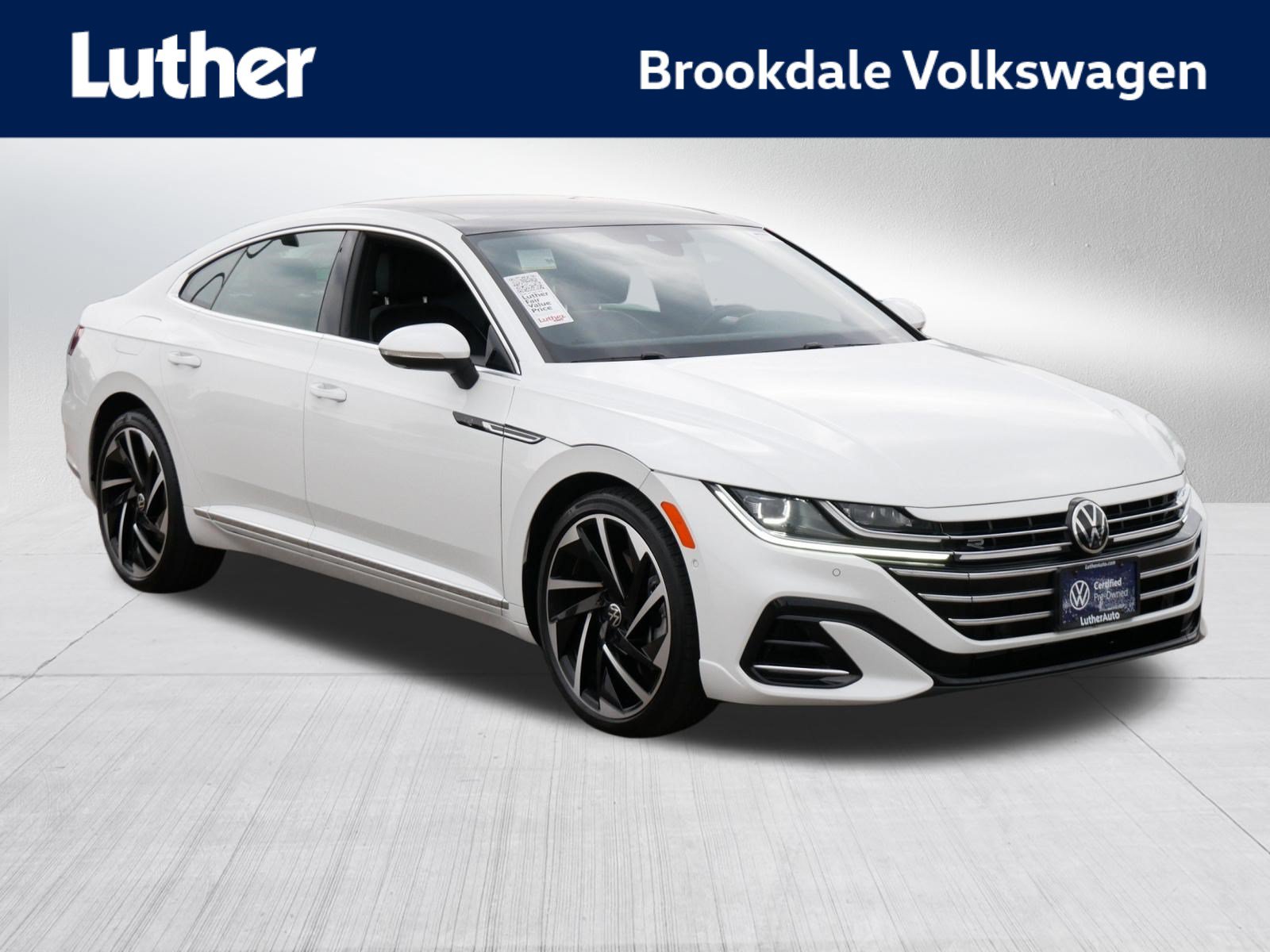 Used 2023 Volkswagen Arteon SEL Premium w/ Arteon MDO Package (Z43)