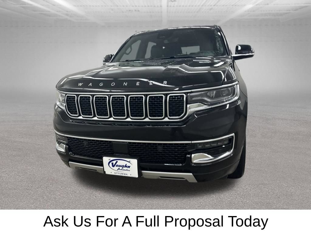 Used 2025 Jeep Wagoneer Series II AWD/4WD image 6