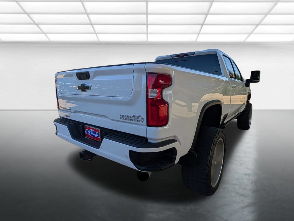 Used 2022 Chevrolet Silverado 2500 High Country w/ Technology Package AWD/4WD image 33